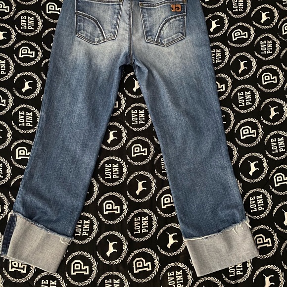 JOE’S DISTRESSED CROPPED STRAIGHT LEG JEANS - Picture 3 of 10